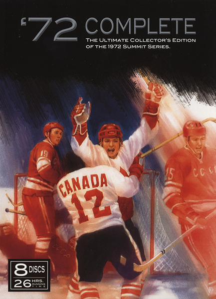 The Ultimate Collector's Edition DVD Set of the 1972 Summit Series