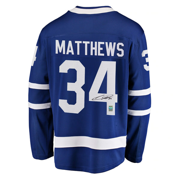 Auston Matthews 4G NHL Debut Autographed Toronto Maple Leafs Baseball Cap -  Fanatics