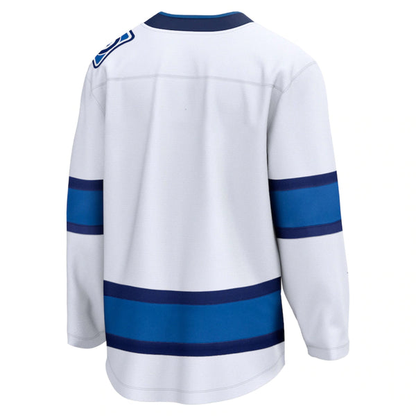 ANY NAME AND NUMBER WINNIPEG JETS REVERSE RETRO AUTHENTIC PRO