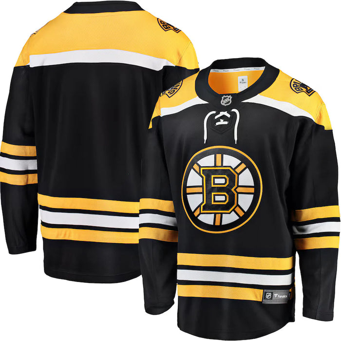 Camiseta de local de los Boston Bruins de la NHL Fanatics Breakaway