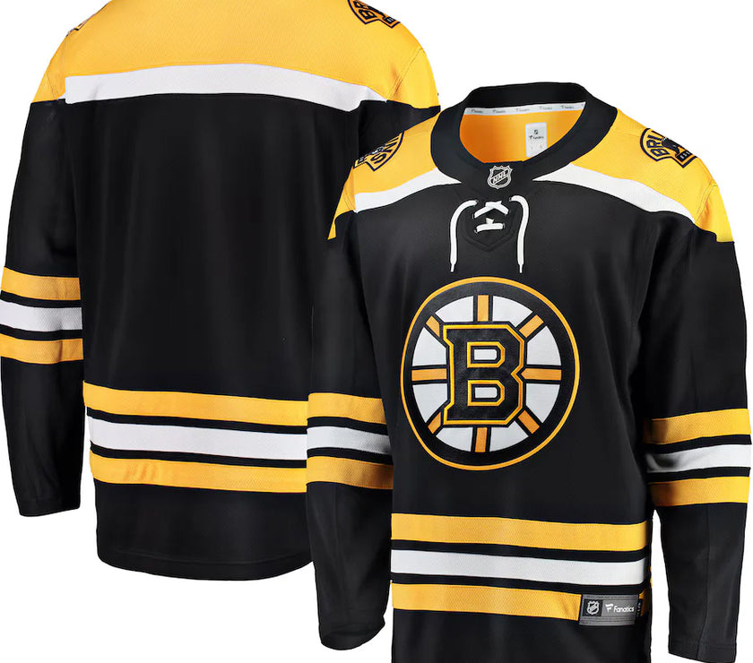 Boston Bruins NHL Fanatics Breakaway Home Jersey
