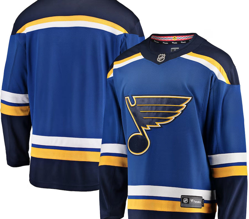 St. Louis Blues NHL Fanatics Breakaway Home Jersey