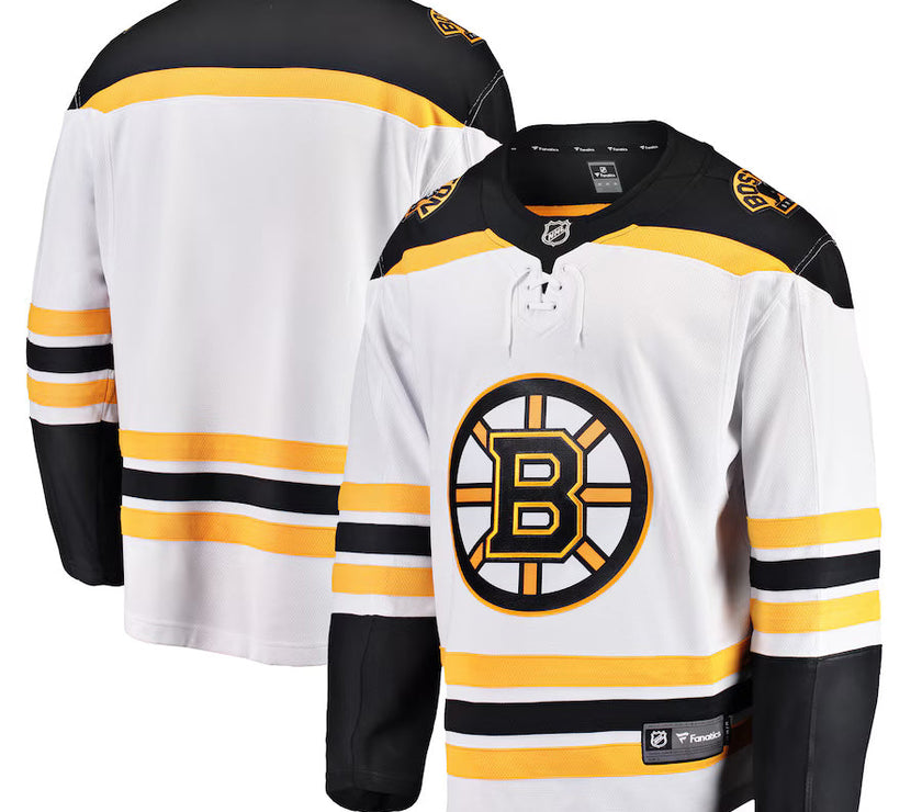 Boston Bruins NHL Fanatics Breakaway Away Jersey
