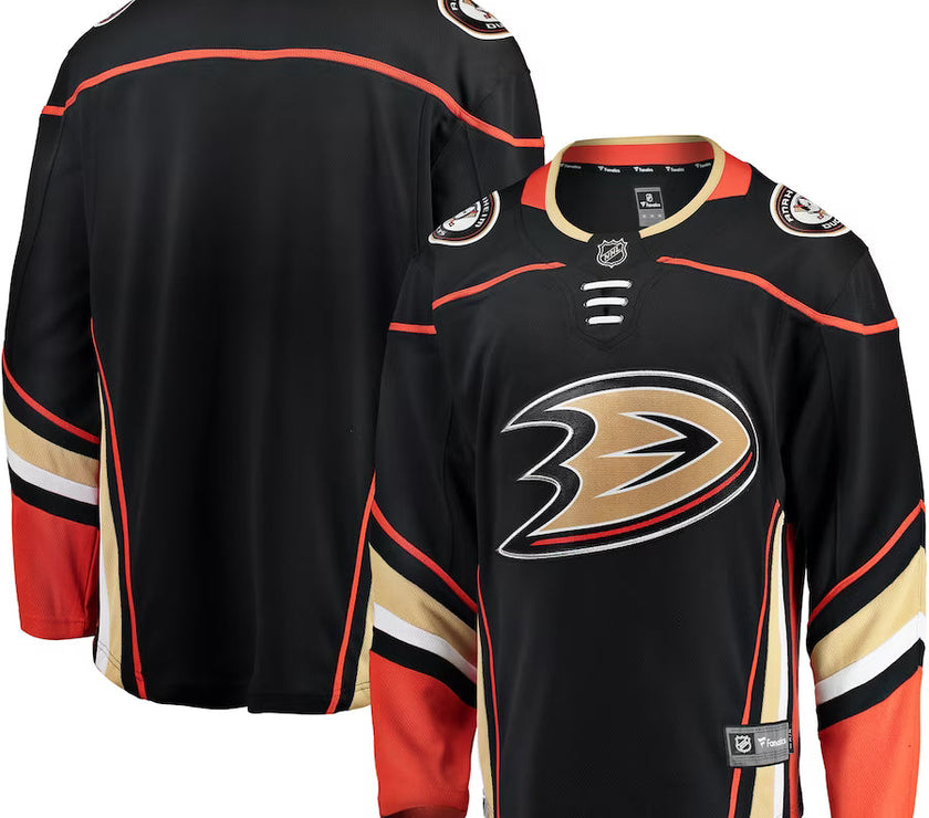 Anaheim Ducks NHL Fanatics Breakaway Home Jersey