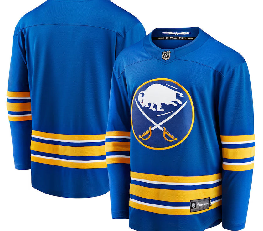 Buffalo Sabres NHL Fanatics Breakaway Home Jersey