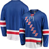 Camiseta de local de los New York Rangers de la NHL Fanatics Breakaway