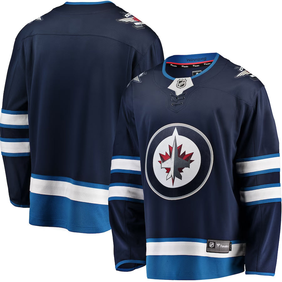 Camiseta de local de los Winnipeg Jets de la NHL Fanatics Breakaway