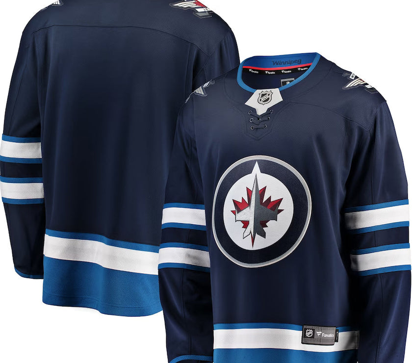 Winnipeg Jets NHL Fanatics Breakaway Home Jersey