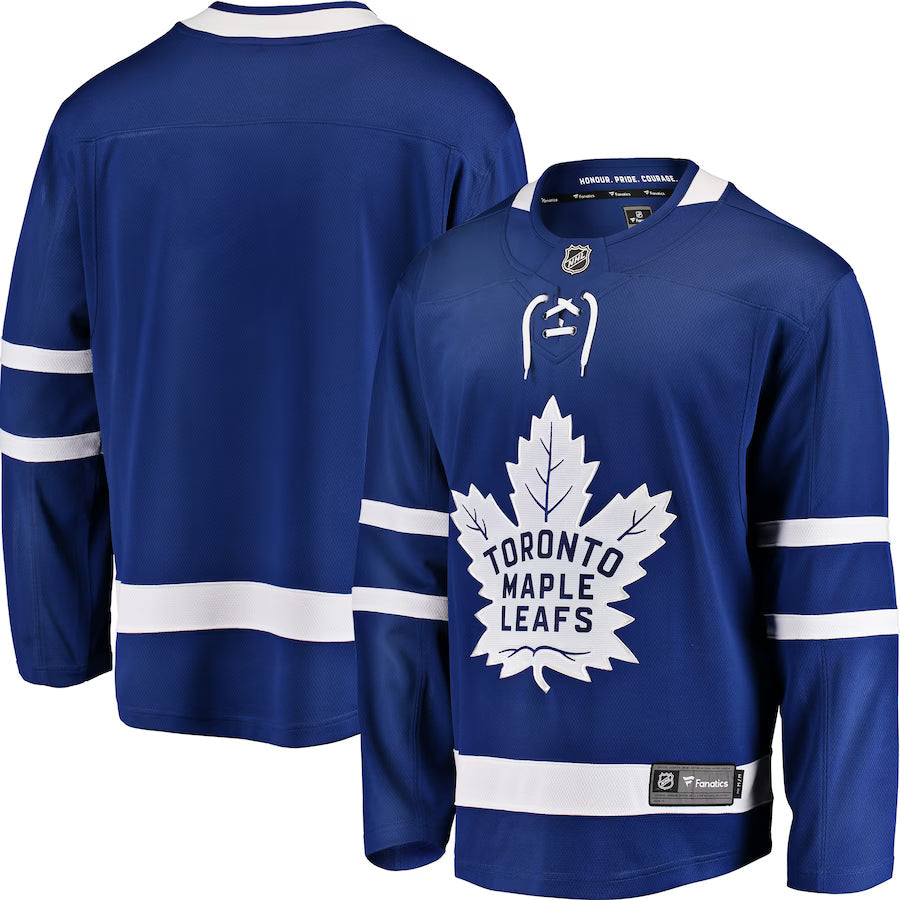 Camiseta de local de los Toronto Maple Leafs de la NHL Fanatics Breakaway