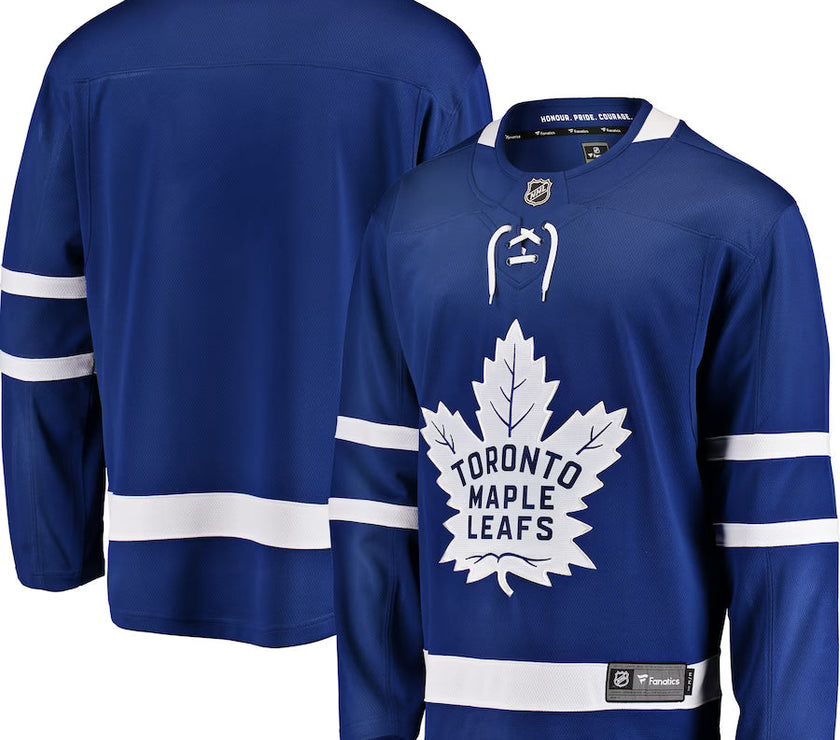 Toronto Maple Leafs NHL Fanatics Breakaway Home Jersey