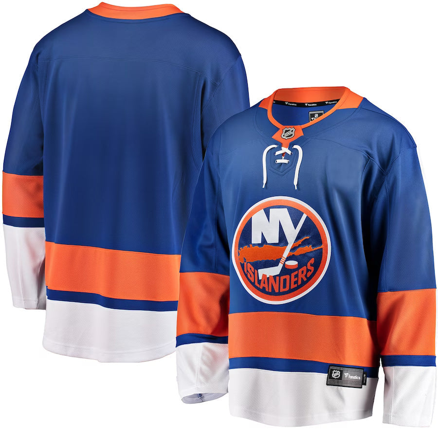 Camiseta de local de los New York Islanders de la NHL Fanatics Breakaway