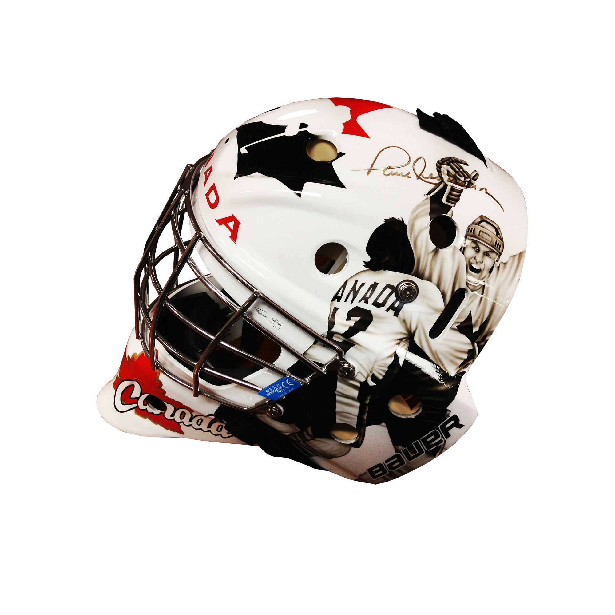 Trofeo emitido por el Príncipe de Gales de los Boston Bruins de Wayne Cashman 1971/72