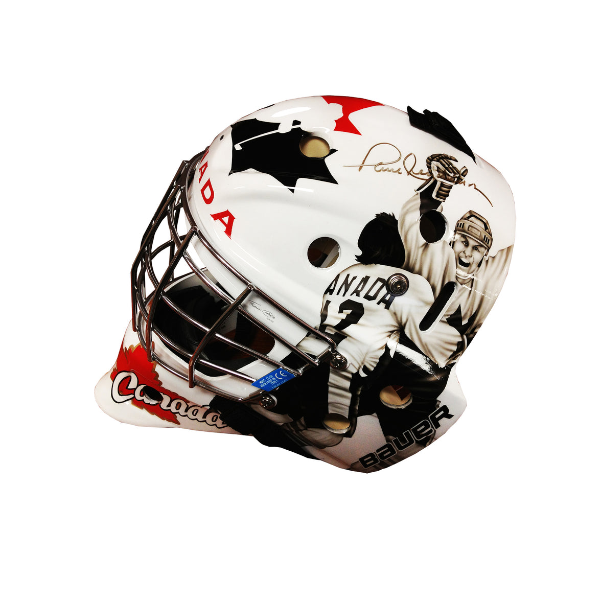 Trofeo emitido por el Príncipe de Gales de los Boston Bruins de Wayne Cashman 1971/72