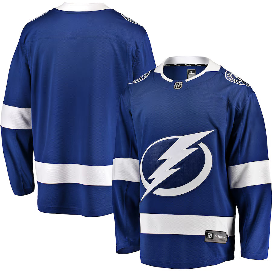 Camiseta de local de los fanáticos de la NHL de Tampa Bay Lightning