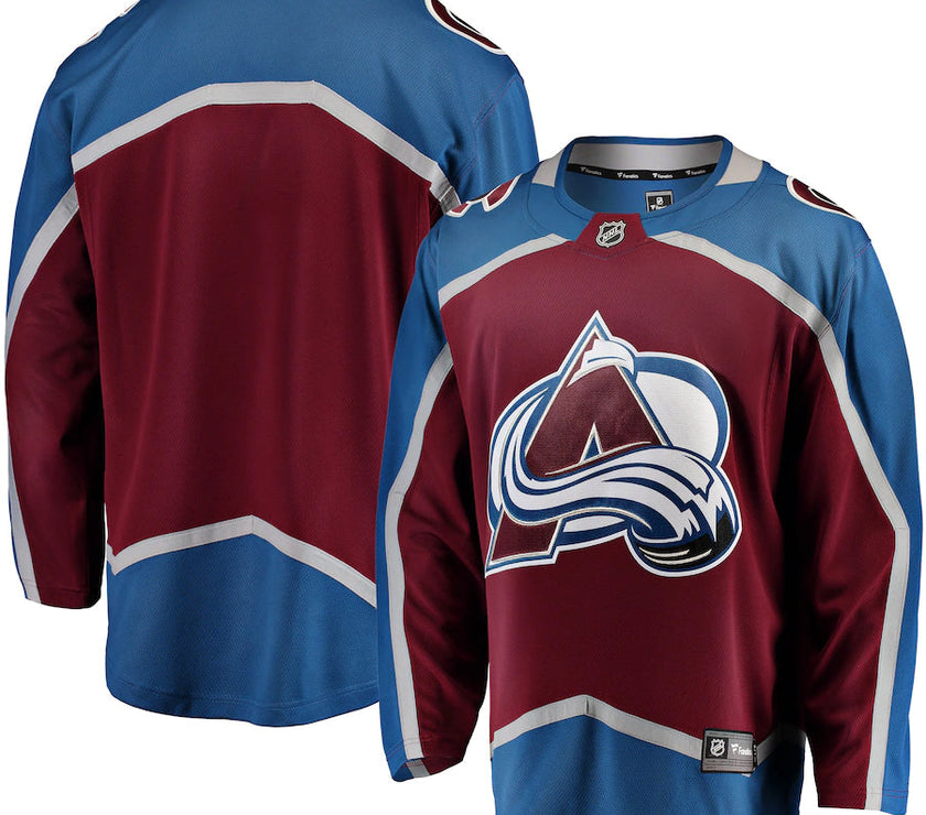 Colorado Avalanche NHL Fanatics Breakaway Home Jersey