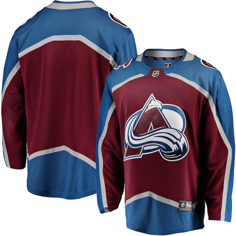 Colorado Avalanche NHL Fanatics Breakaway Home Jersey