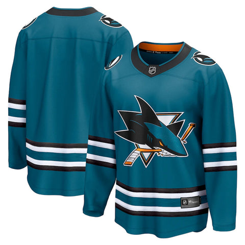 San Jose Sharks NHL Fanatics Breakaway Home Jersey