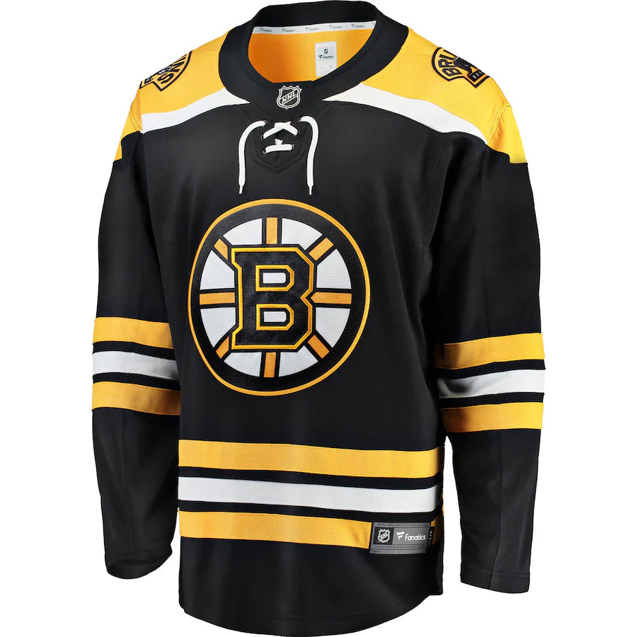 Camiseta de local de los Boston Bruins de la NHL Fanatics Breakaway