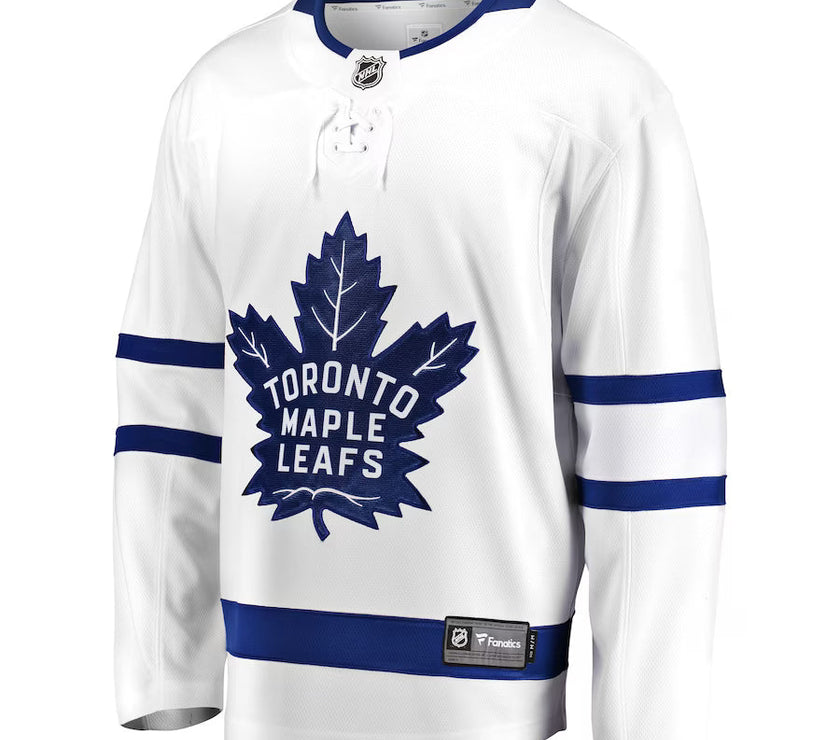 Toronto Maple Leafs NHL Fanatics Breakaway Away Jersey