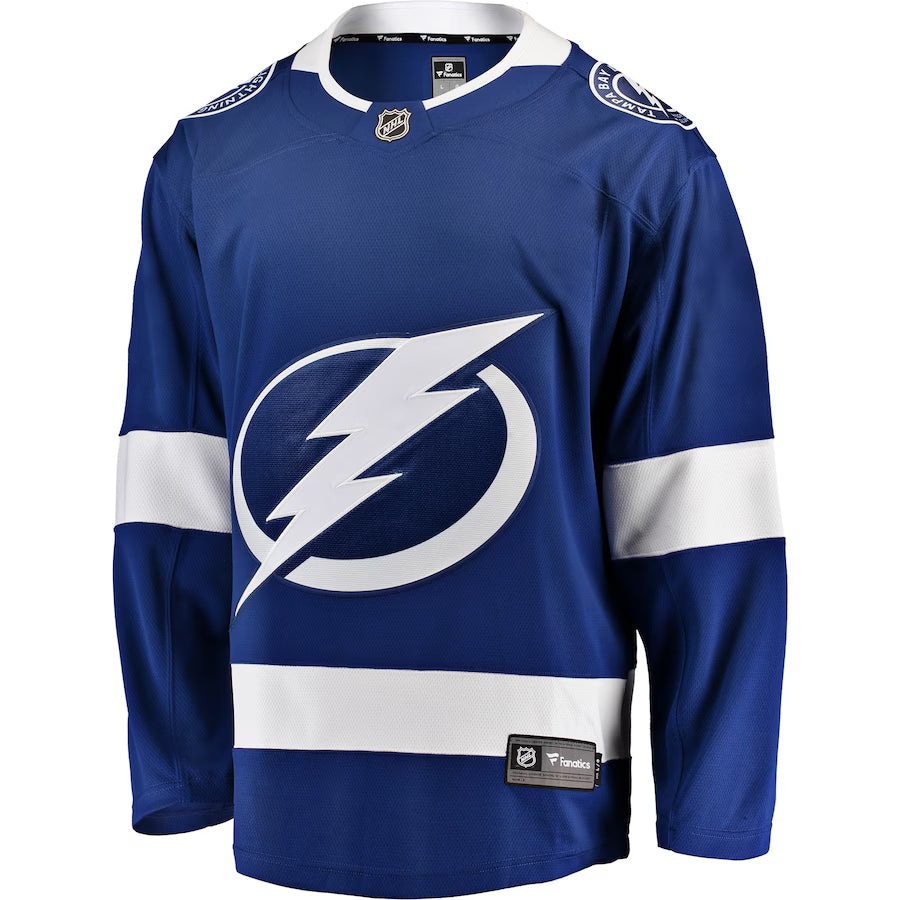 Camiseta de local de los fanáticos de la NHL de Tampa Bay Lightning