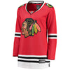 Women's Chicago Blackhawks NHL Fanatics Breakaway Home Jersey