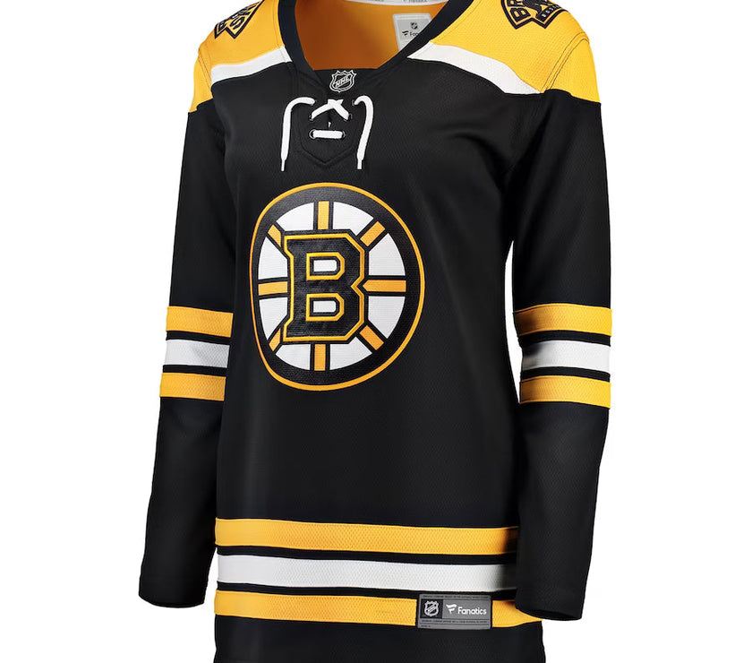 Women's Boston Bruins NHL Fanatics Breakaway Home Jersey