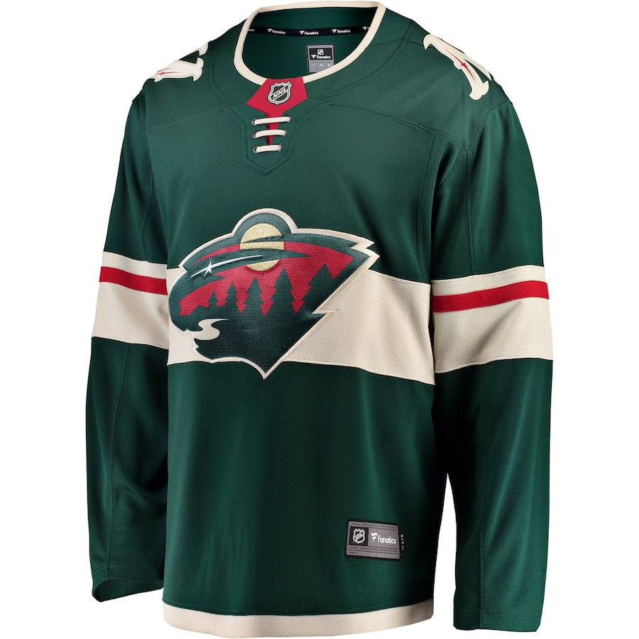Minnesota Wild NHL Fanatics Breakaway Home Jersey