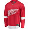 Camiseta de local de los Detroit Red Wings de la NHL Fanatics Breakaway