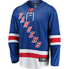 Camiseta de local de los New York Rangers de la NHL Fanatics Breakaway
