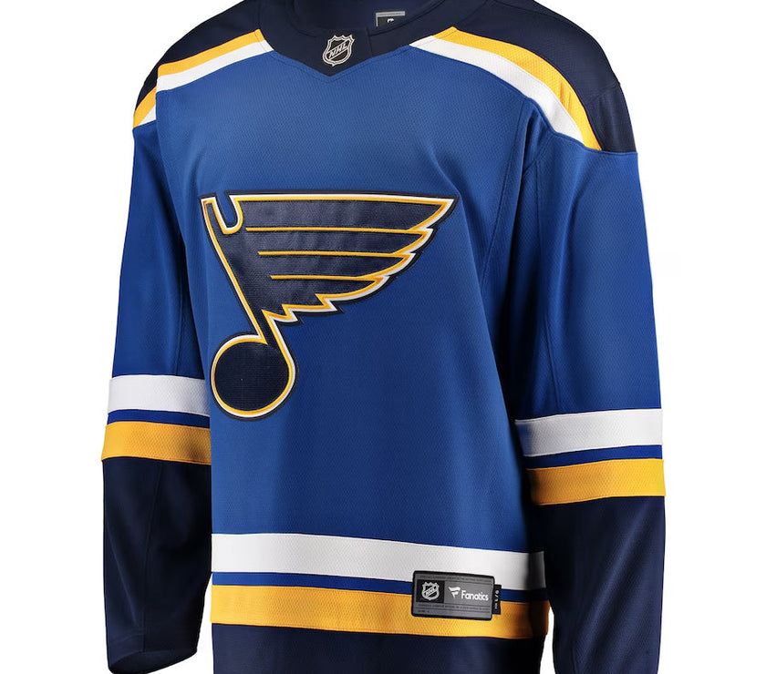 St. Louis Blues NHL Fanatics Breakaway Home Jersey
