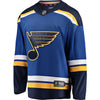 St. Louis Blues NHL Fanatics Breakaway Home Jersey