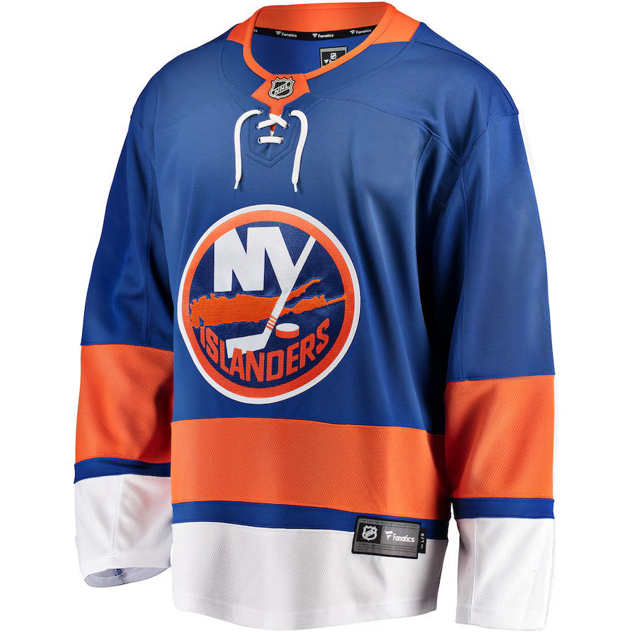Camiseta de local de los New York Islanders de la NHL Fanatics Breakaway