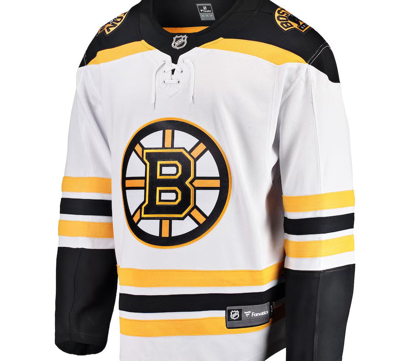 Boston Bruins NHL Fanatics Breakaway Away Jersey