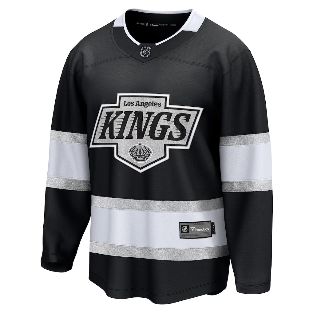 Camiseta de local de Los Angeles Kings Fanatics de la NHL