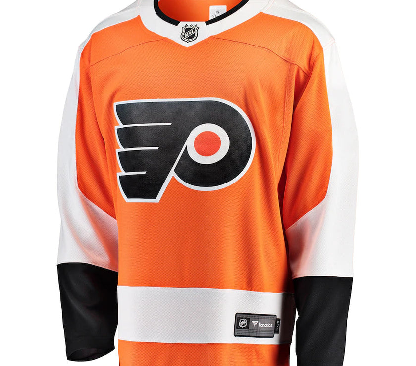 Philadelphia Flyers NHL Fanatics Breakaway Home Jersey
