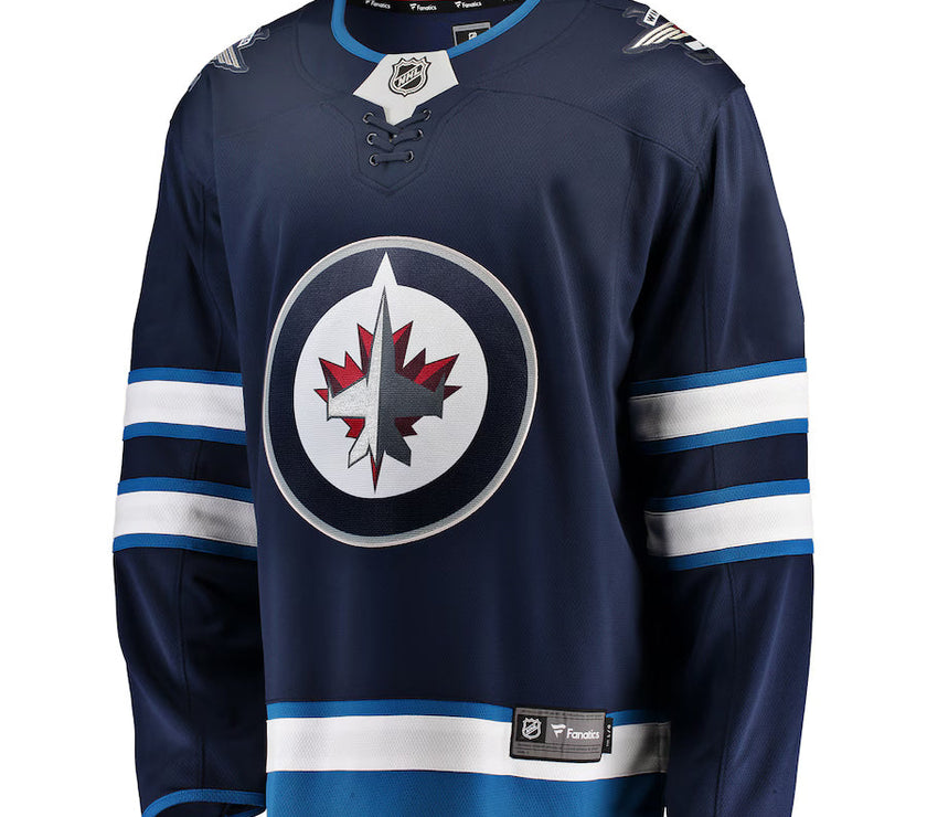 Winnipeg Jets NHL Fanatics Breakaway Home Jersey