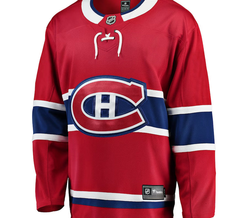 Montreal Canadiens NHL Fanatics Breakaway Home Jersey