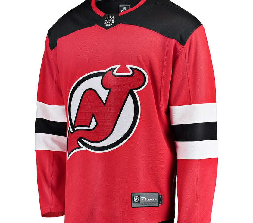 New Jersey Devils NHL Fanatics Breakaway Home Jersey