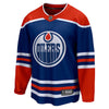 Edmonton Oilers NHL Fanatics Breakaway Home Royal Jersey