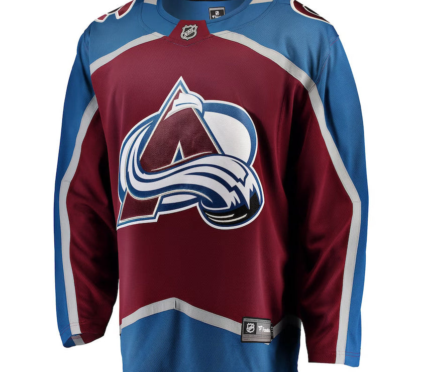 Colorado Avalanche NHL Fanatics Breakaway Home Jersey