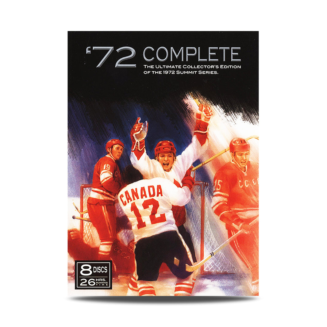 La edición definitiva para coleccionistas en DVD de la serie Summit de 1972