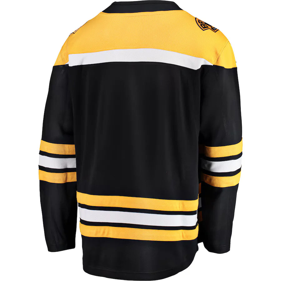 Camiseta de local de los Boston Bruins de la NHL Fanatics Breakaway