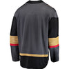 Camiseta de local de los Vegas Golden Knights de la NHL Fanatics Breakaway