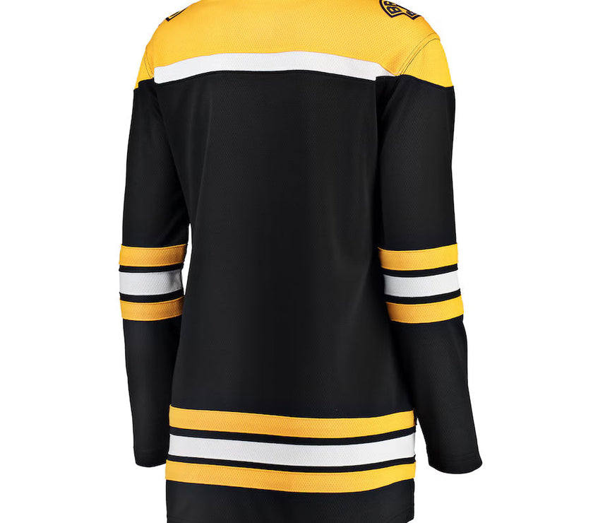Women's Boston Bruins NHL Fanatics Breakaway Home Jersey