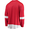 Camiseta de local de los Detroit Red Wings de la NHL Fanatics Breakaway