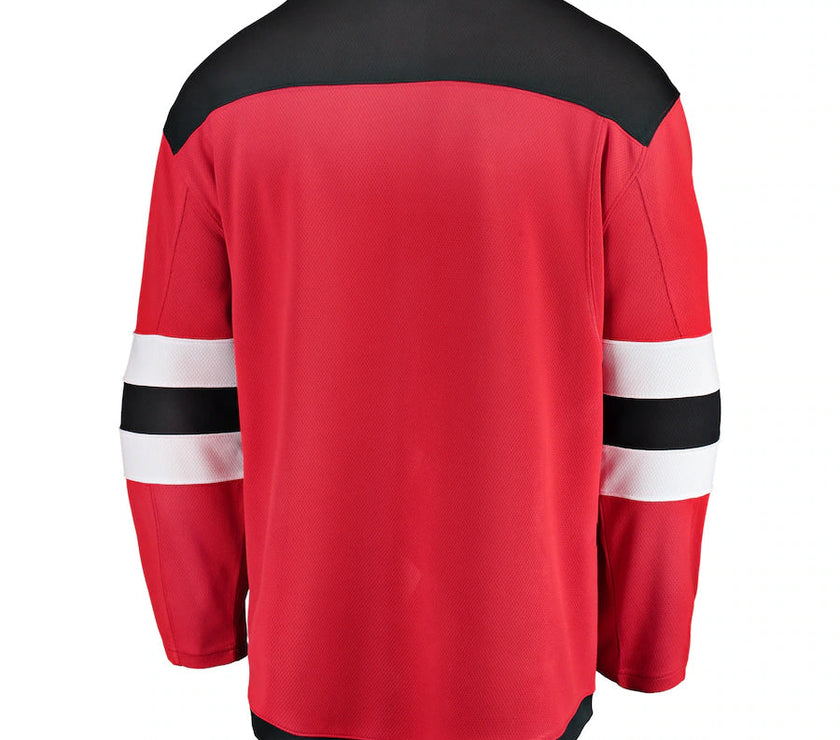 New Jersey Devils NHL Fanatics Breakaway Home Jersey