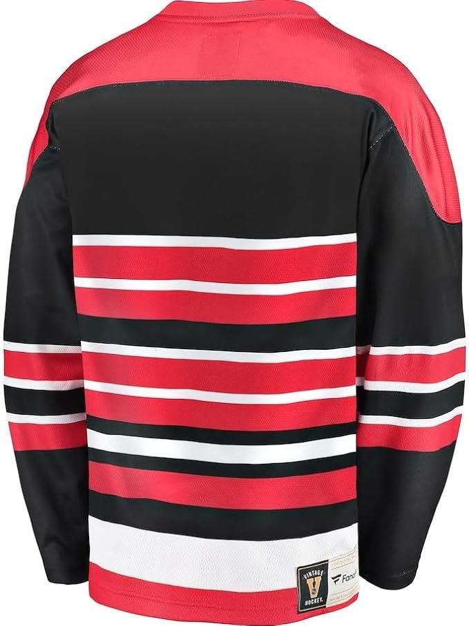 Camiseta de la NHL de los Chicago Blackhawks con el logo de Fanatics Breakaway