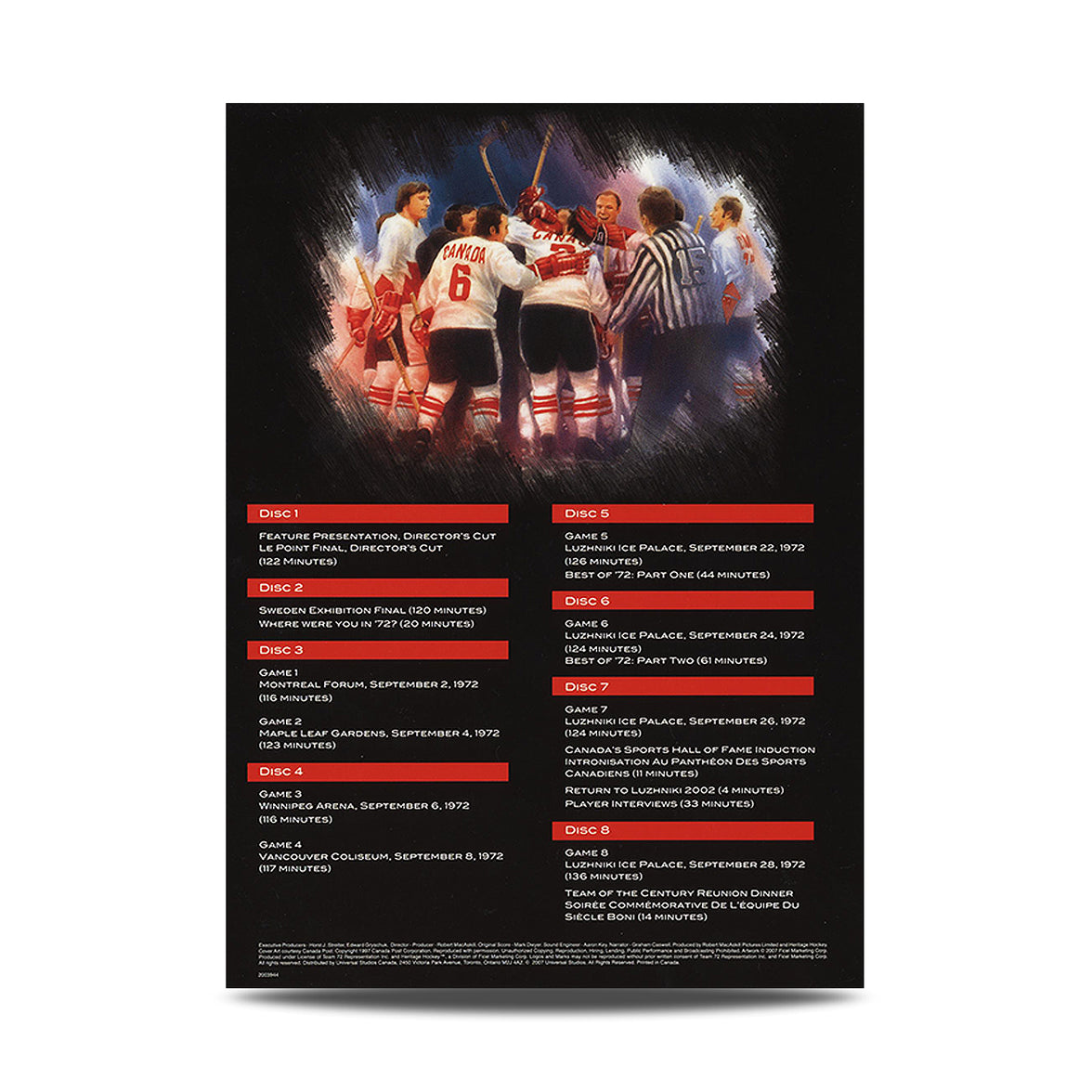 The Ultimate Collector’s Edition DVD Set of the 1972 Summit Series - Heritage Hockey™