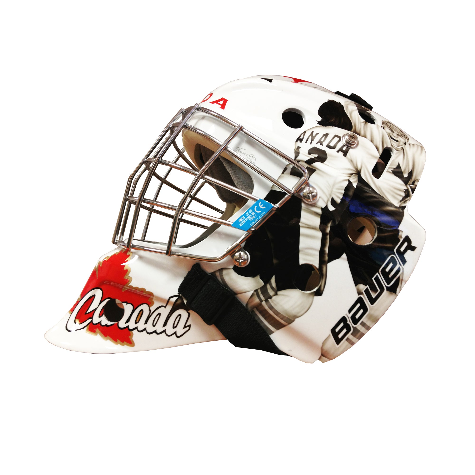 Trofeo emitido por el Príncipe de Gales de los Boston Bruins de Wayne Cashman 1971/72