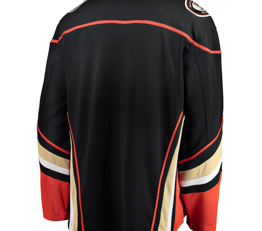 Anaheim Ducks NHL Fanatics Breakaway Home Jersey